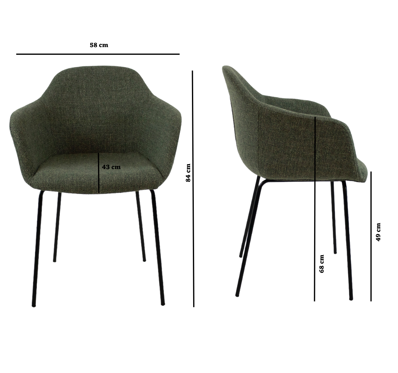 Label F Juul Dining room chair