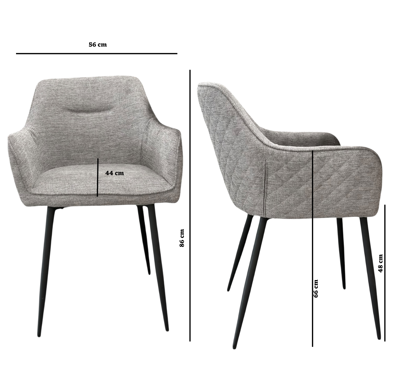 Label F Liz Eetkamerstoel