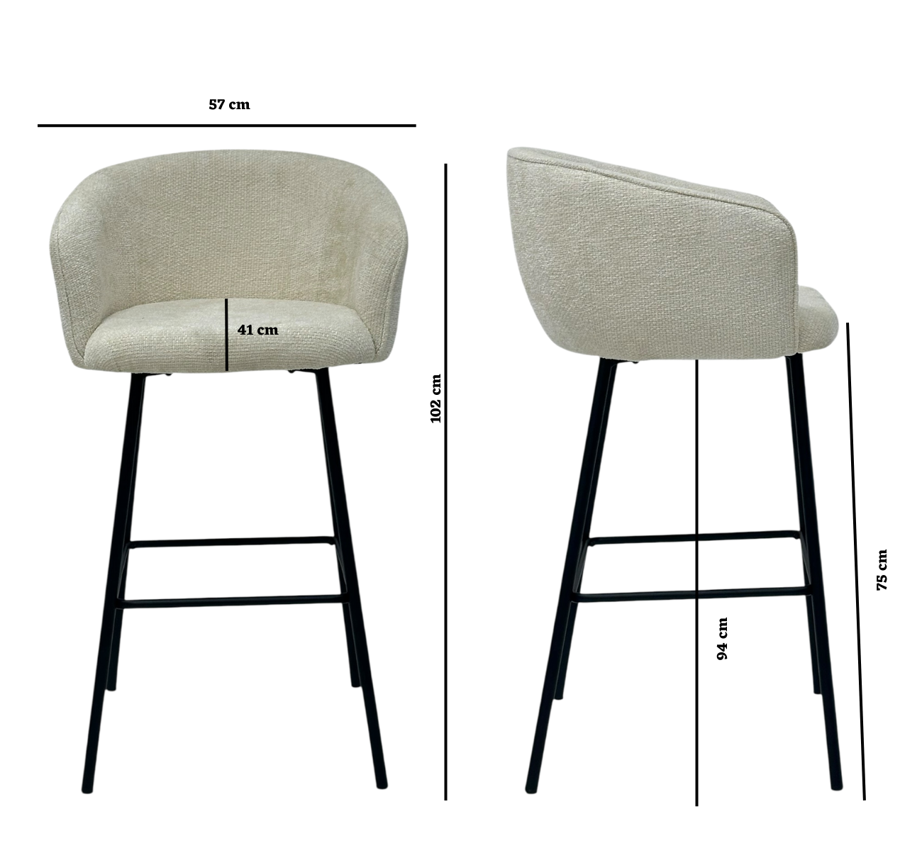 Label F Liza Barkruk - Creme