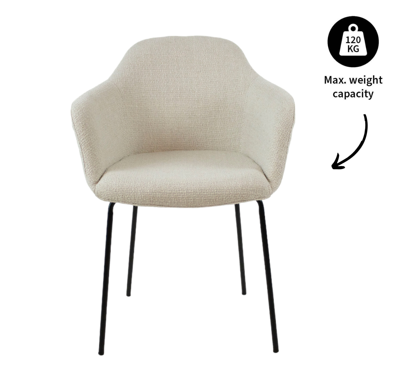 Label F Juul Dining room chair