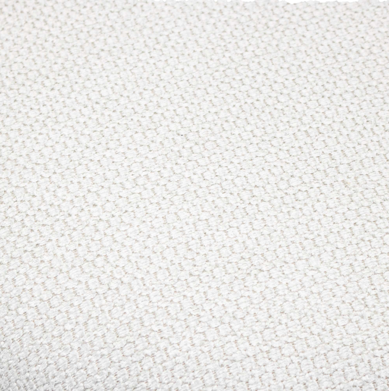 Label F Poef Scott - Wit