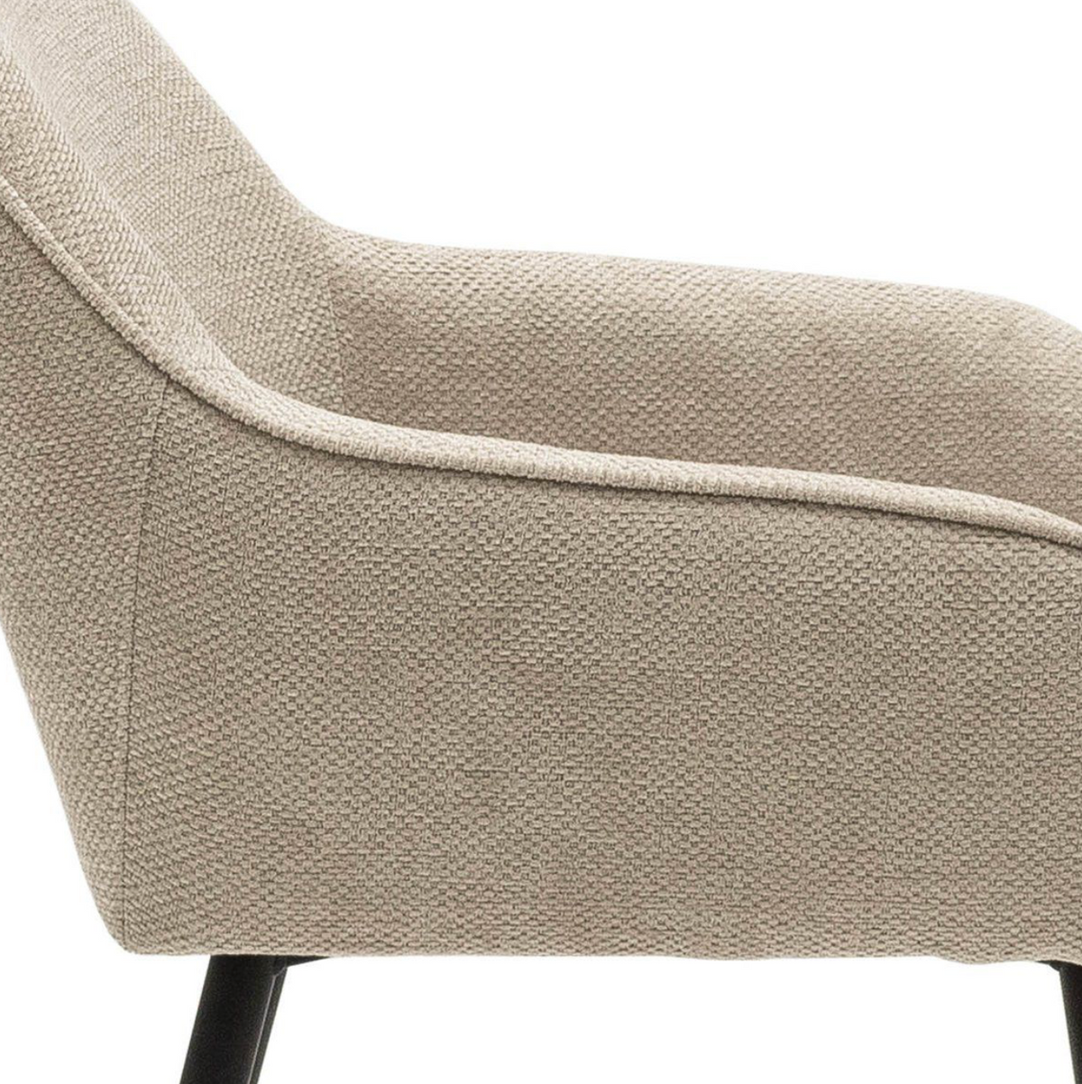 Label F Soof Eetkamerstoel - Beige