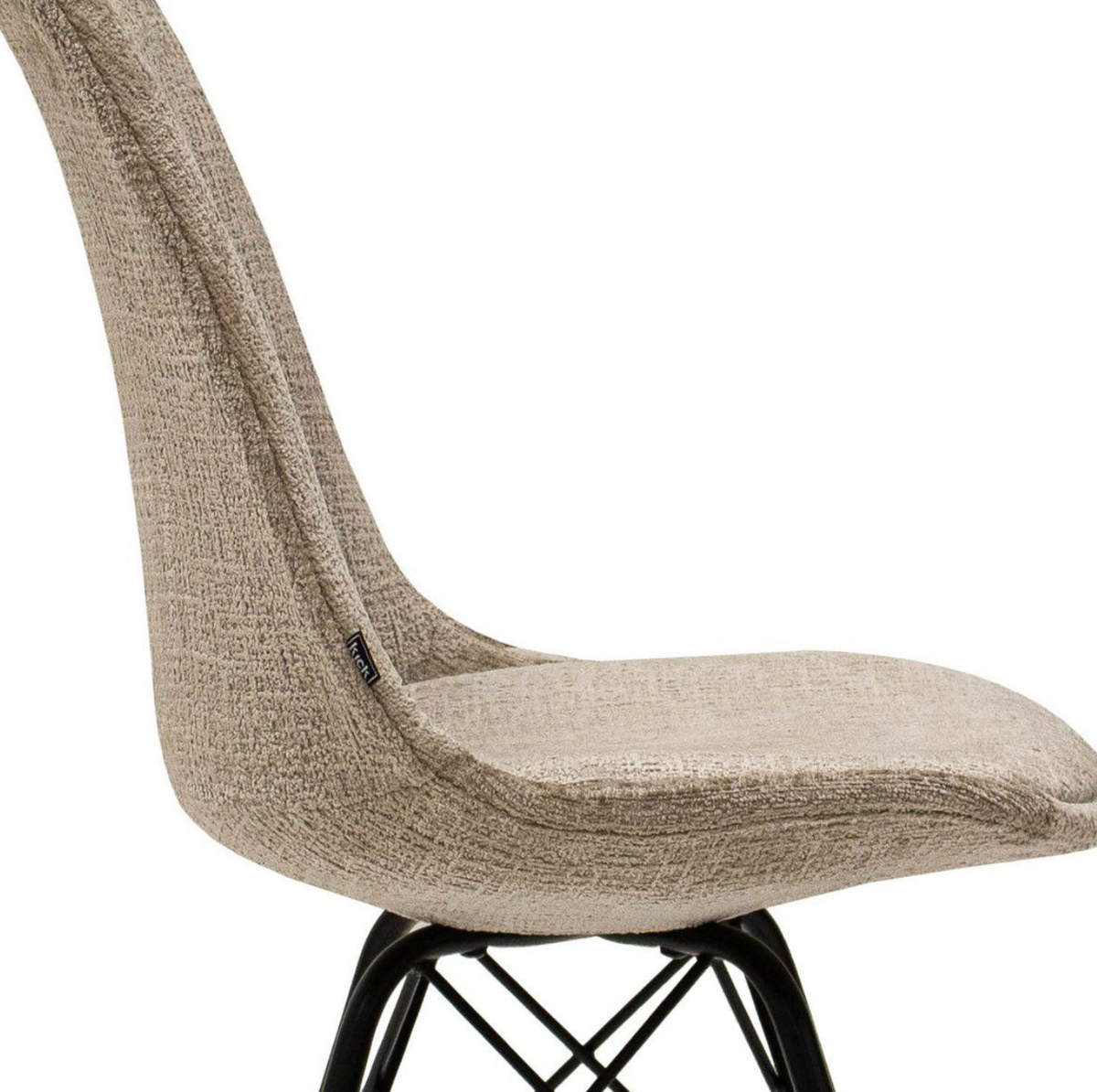Label F Jill Eetkamerstoel - Beige