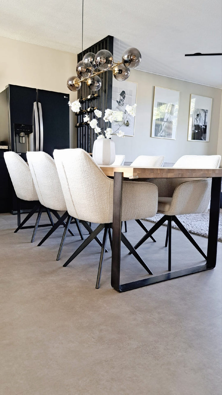 Stoelen zonder Armleuning