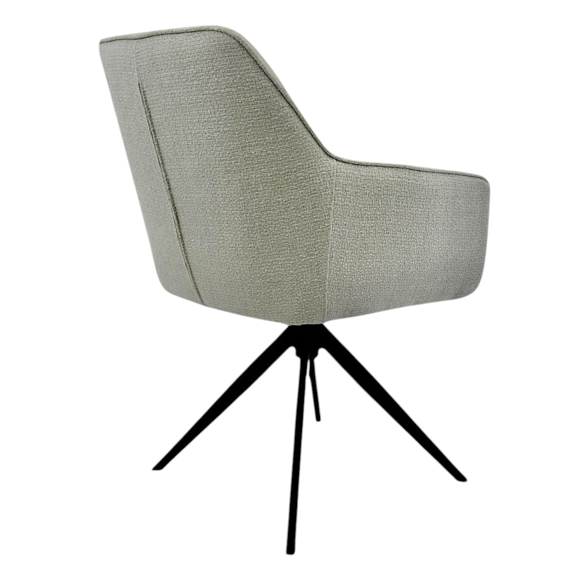 Label F Flo Draaistoel - Wit