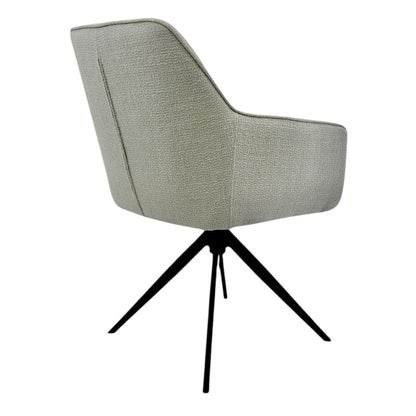 Label F Flo Draaistoel - Wit