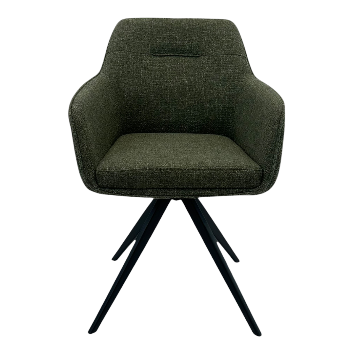 Label F Flo Draaistoel - Groen