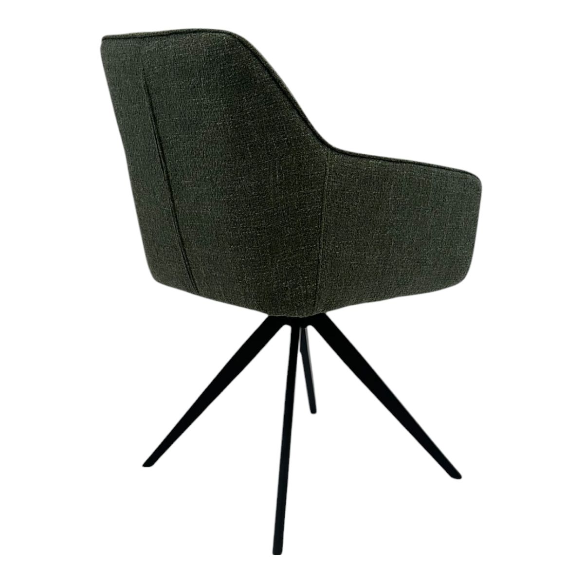 Label F Flo Draaistoel - Groen