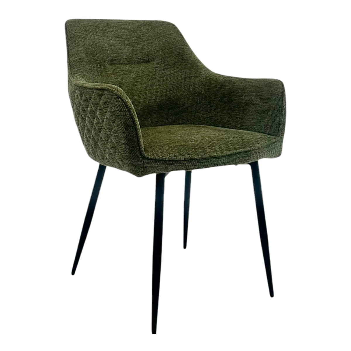 Label F Liz Eetkamerstoel - Groen