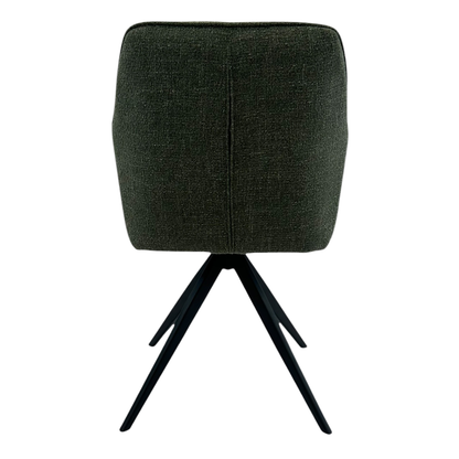 Label F Flo Draaistoel - Groen