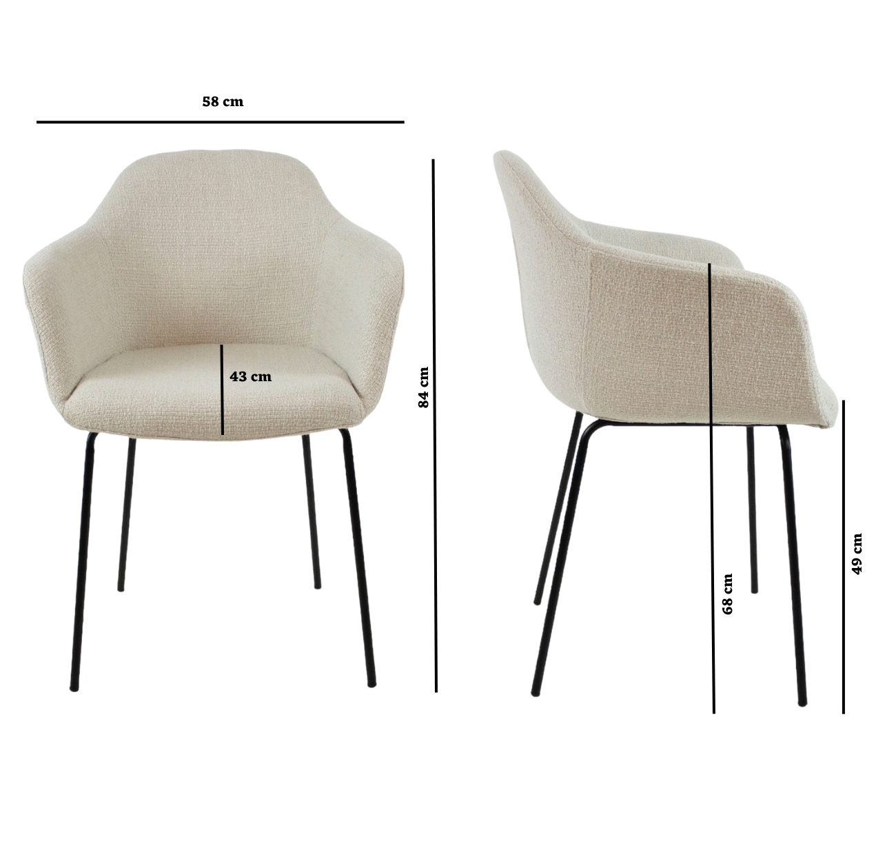 Label F Juul Eetkamerstoel