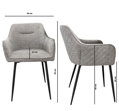 Label F Liz Eetkamerstoel