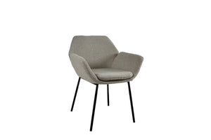 Label F Louise Eetkamerstoel - Licht grijs