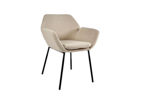 Label F Louise Eetkamerstoel - Beige