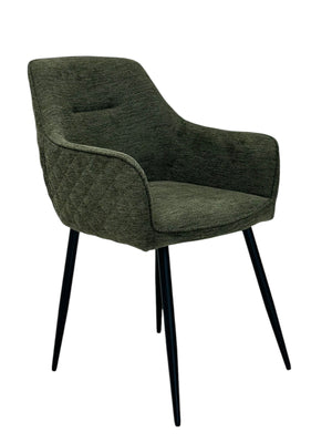 Label F Liz Eetkamerstoel - Groen