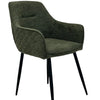 Label F Liz Eetkamerstoel - Groen