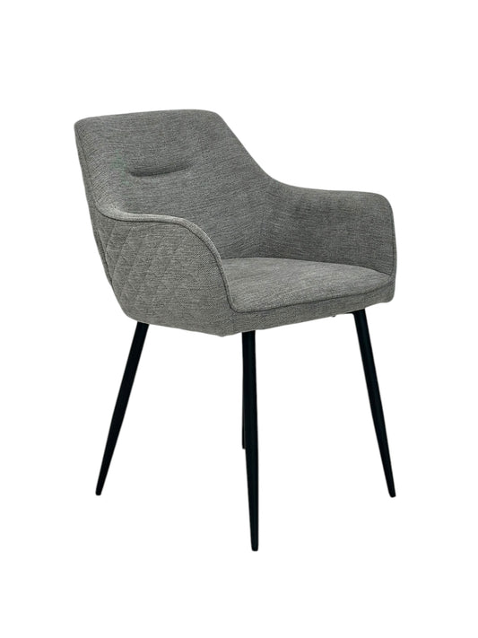 Label F Liz Eetkamerstoel - Grijs