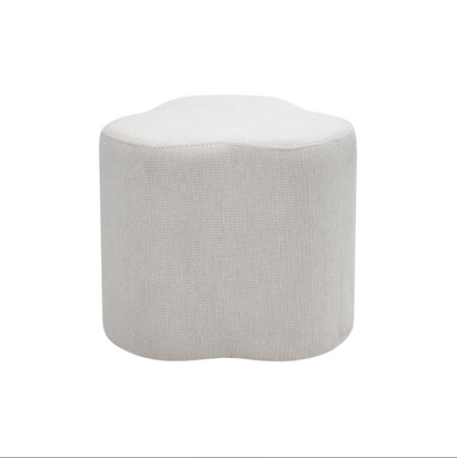 Label F Poef Scott - Wit