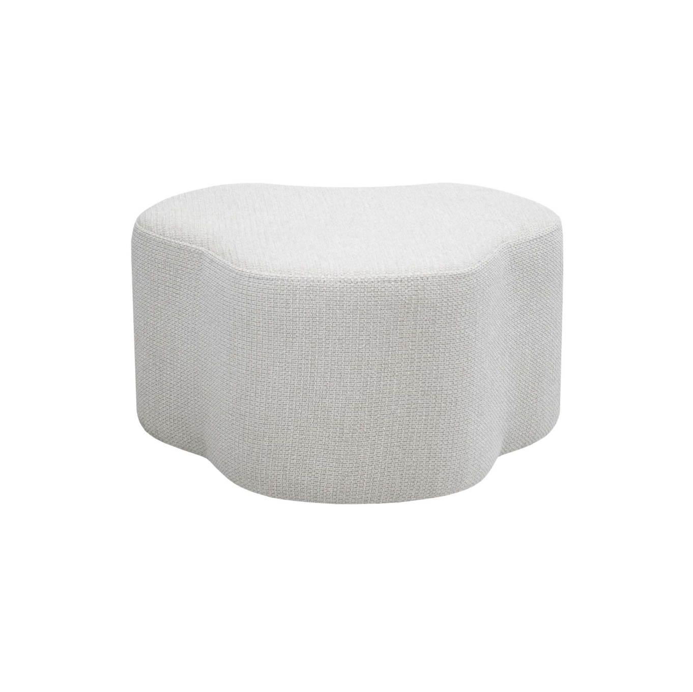 Label F Poef Claire - Wit