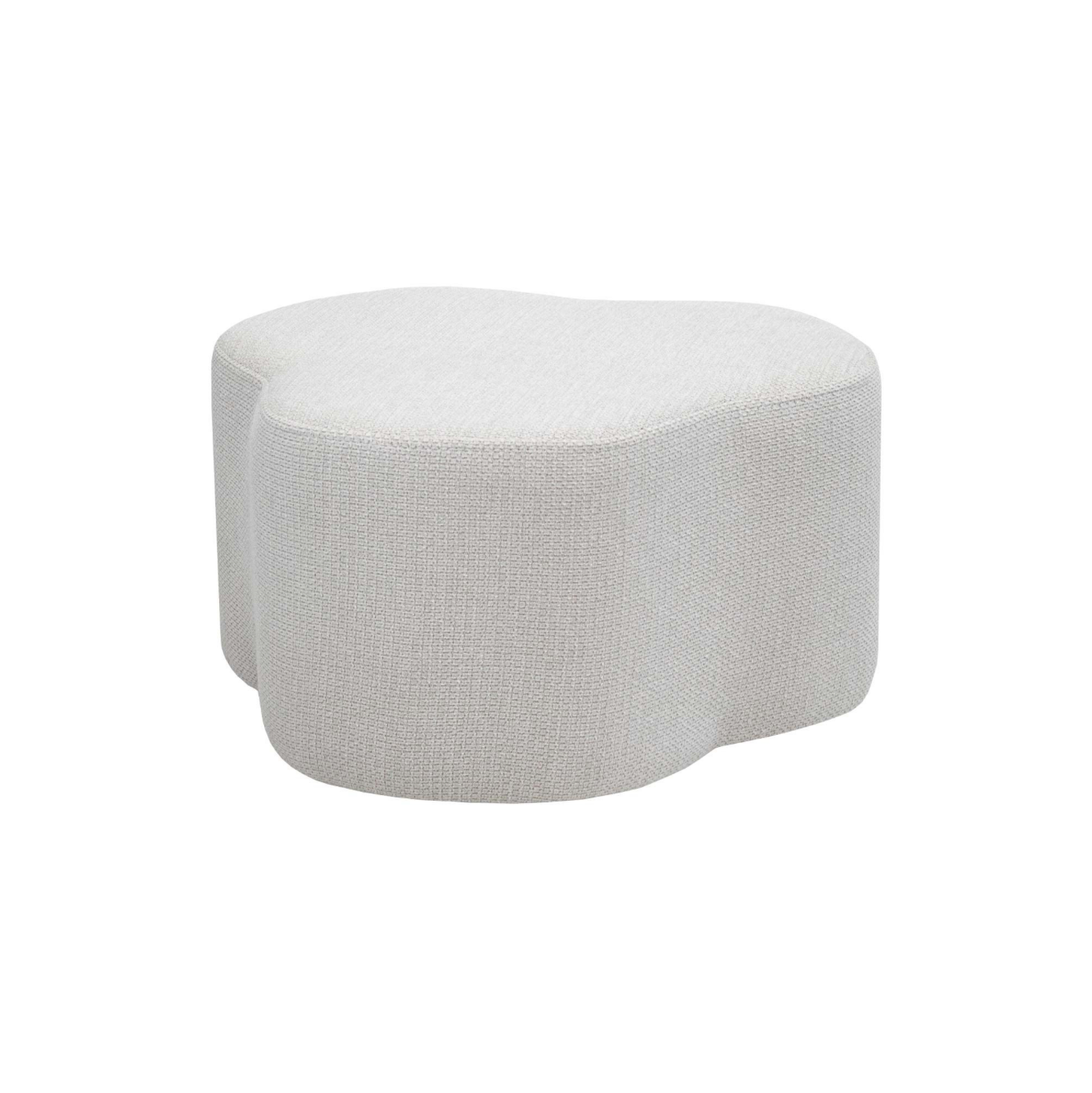 Label F Poef Claire - Wit