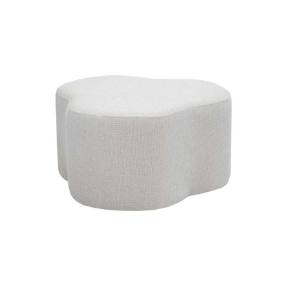 Label F Poef Claire - Wit