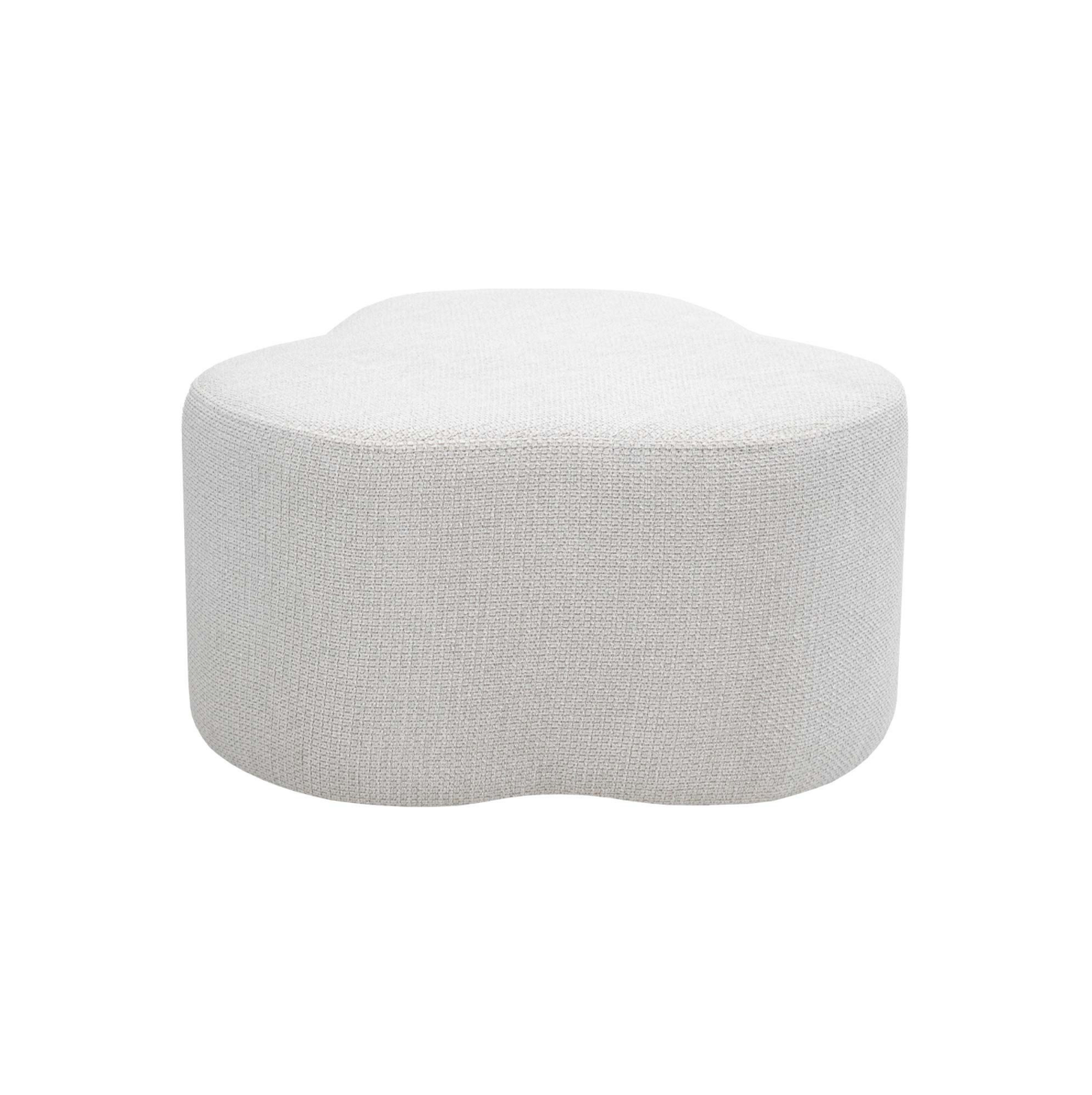 Label F Poef Claire - Wit