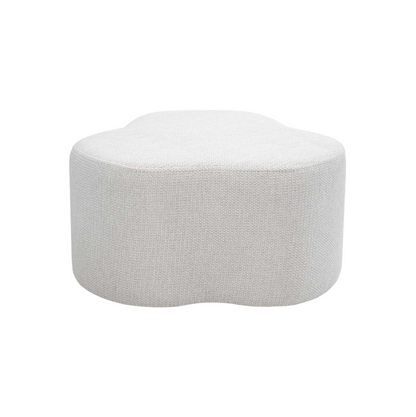 Label F Poef Claire - Wit