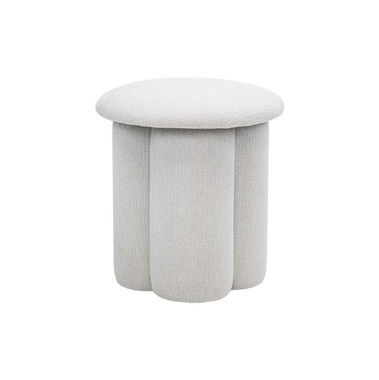 Label F Poef Sem - Wit