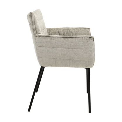 Label F Liv Eetkamerstoel - Beige