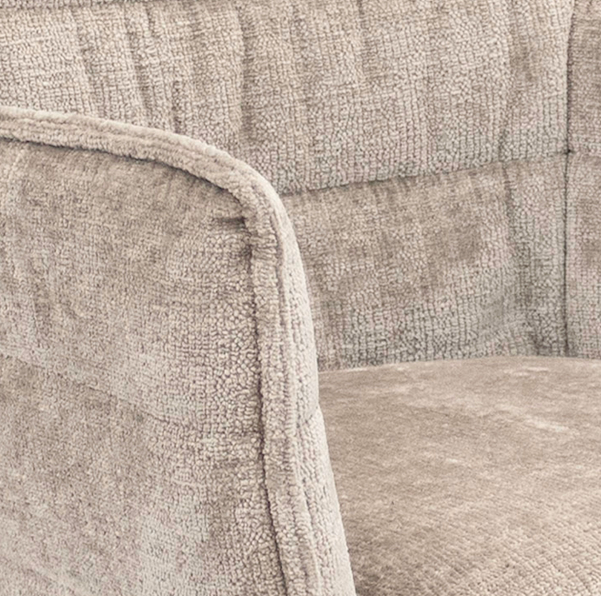 Label F Liv Eetkamerstoel - Beige