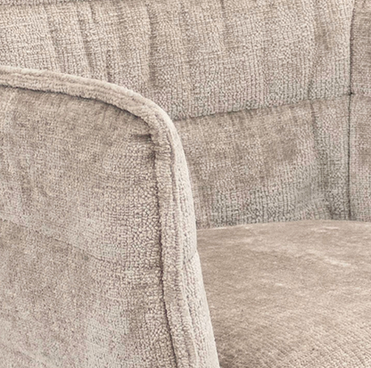 Label F Liv Eetkamerstoel - Beige