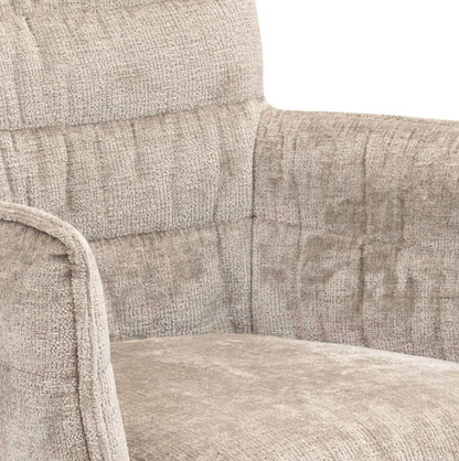 Label F Liv Eetkamerstoel - Beige