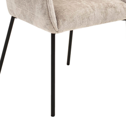 Label F Liv Eetkamerstoel - Beige