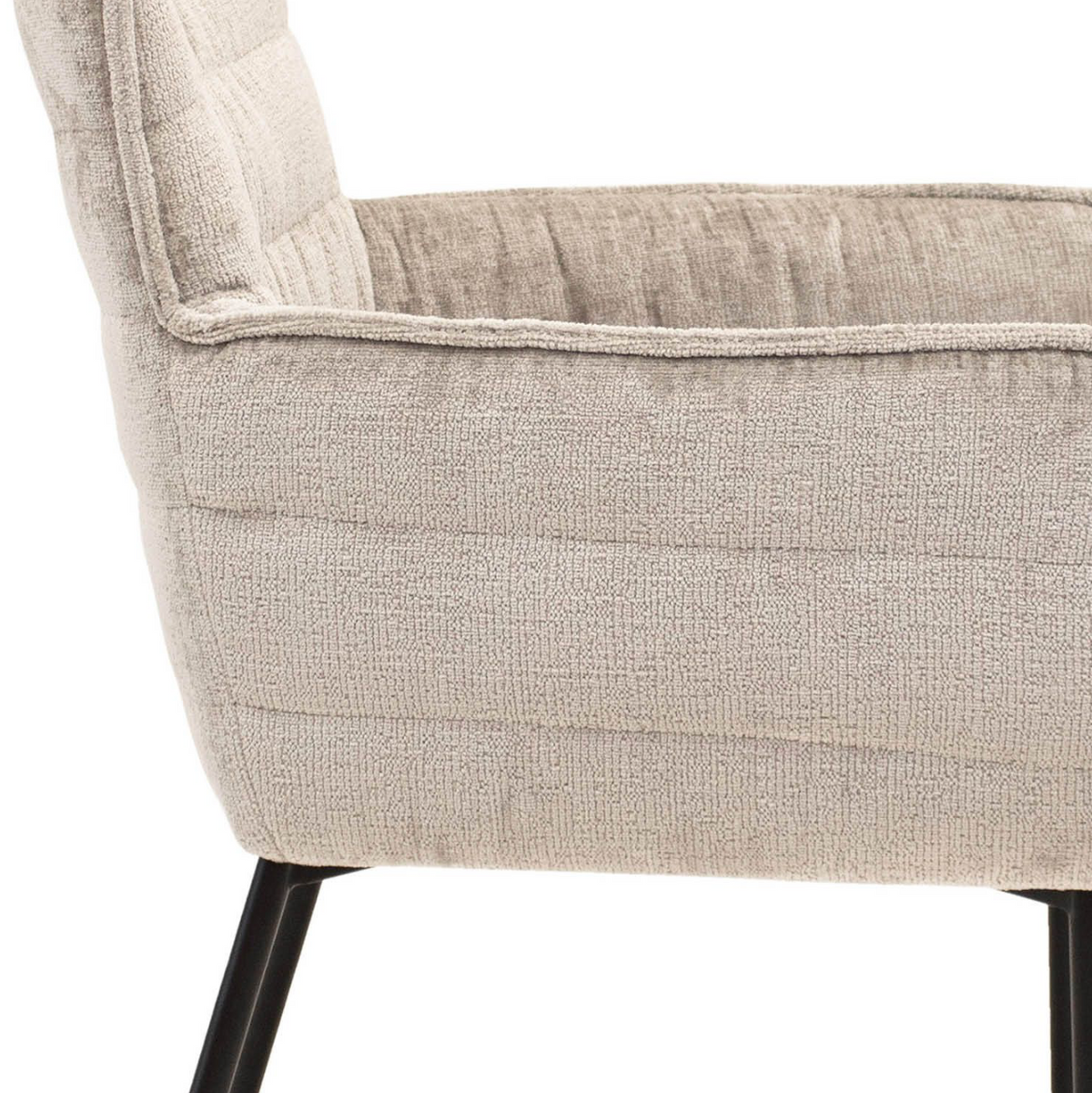 Label F Liv Eetkamerstoel - Beige