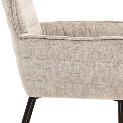 Label F Liv Eetkamerstoel - Beige
