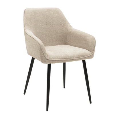 Label F Soof Eetkamerstoel - Beige