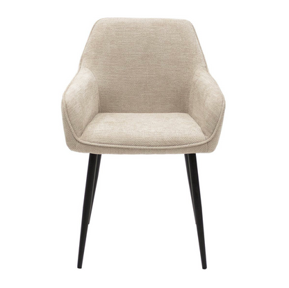 Label F Soof Eetkamerstoel - Beige