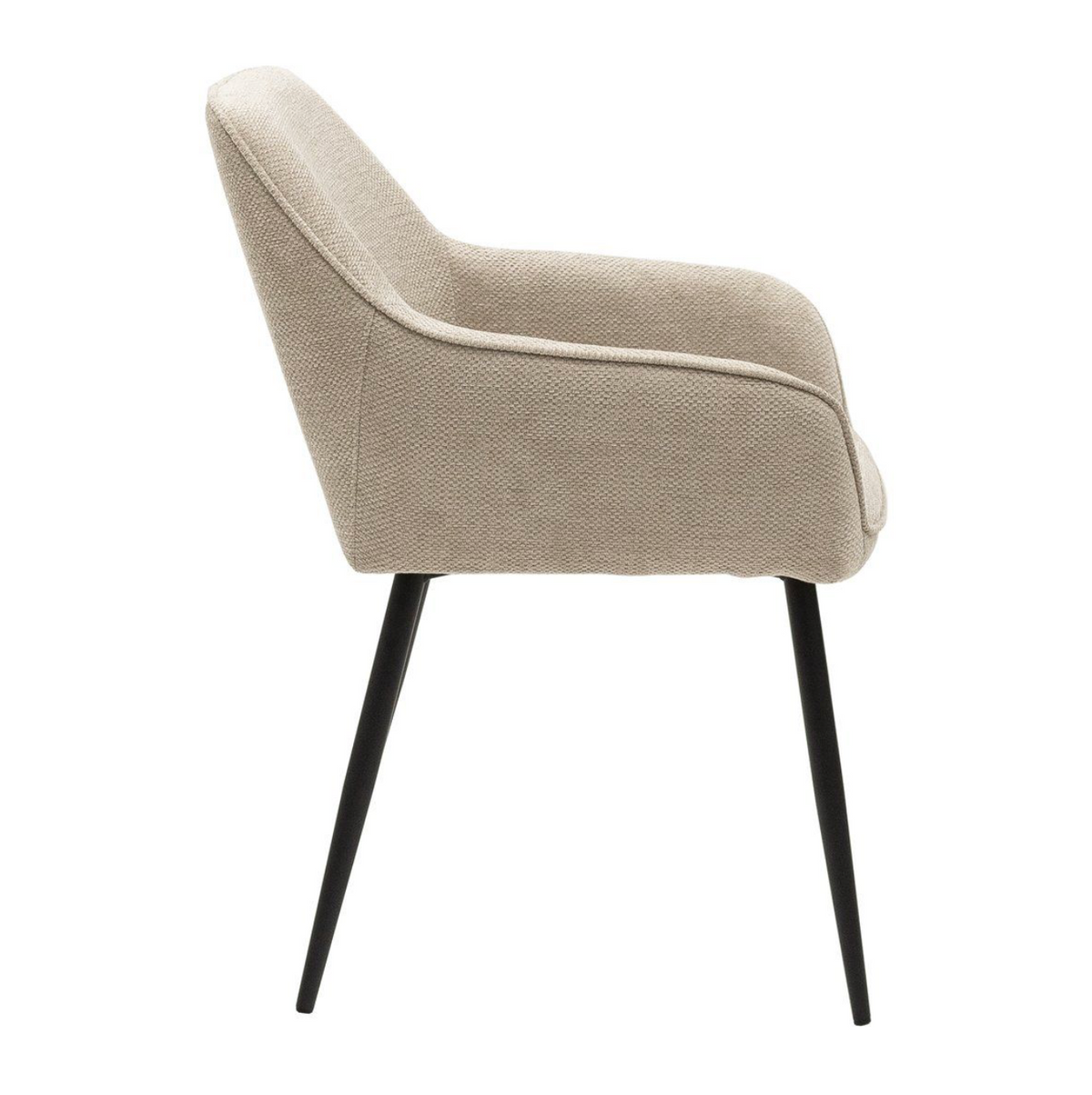 Label F Soof Eetkamerstoel - Beige