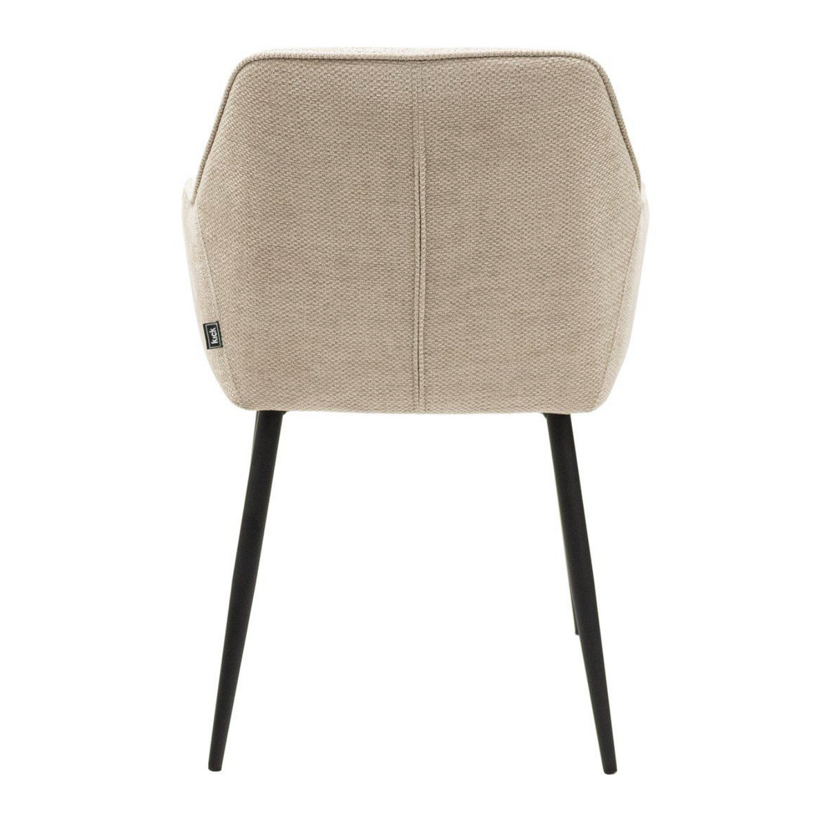 Label F Soof Eetkamerstoel - Beige