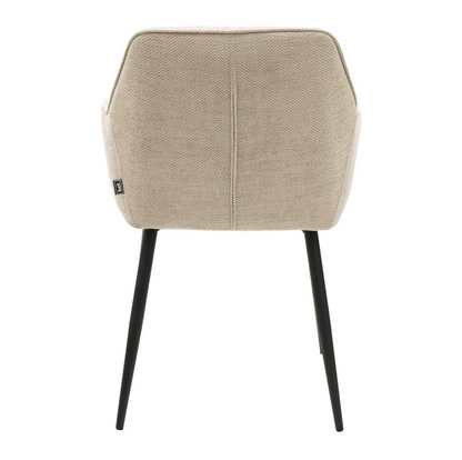 Label F Soof Eetkamerstoel - Beige
