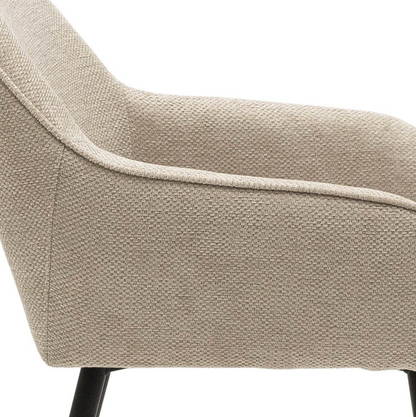 Label F Soof Eetkamerstoel - Beige