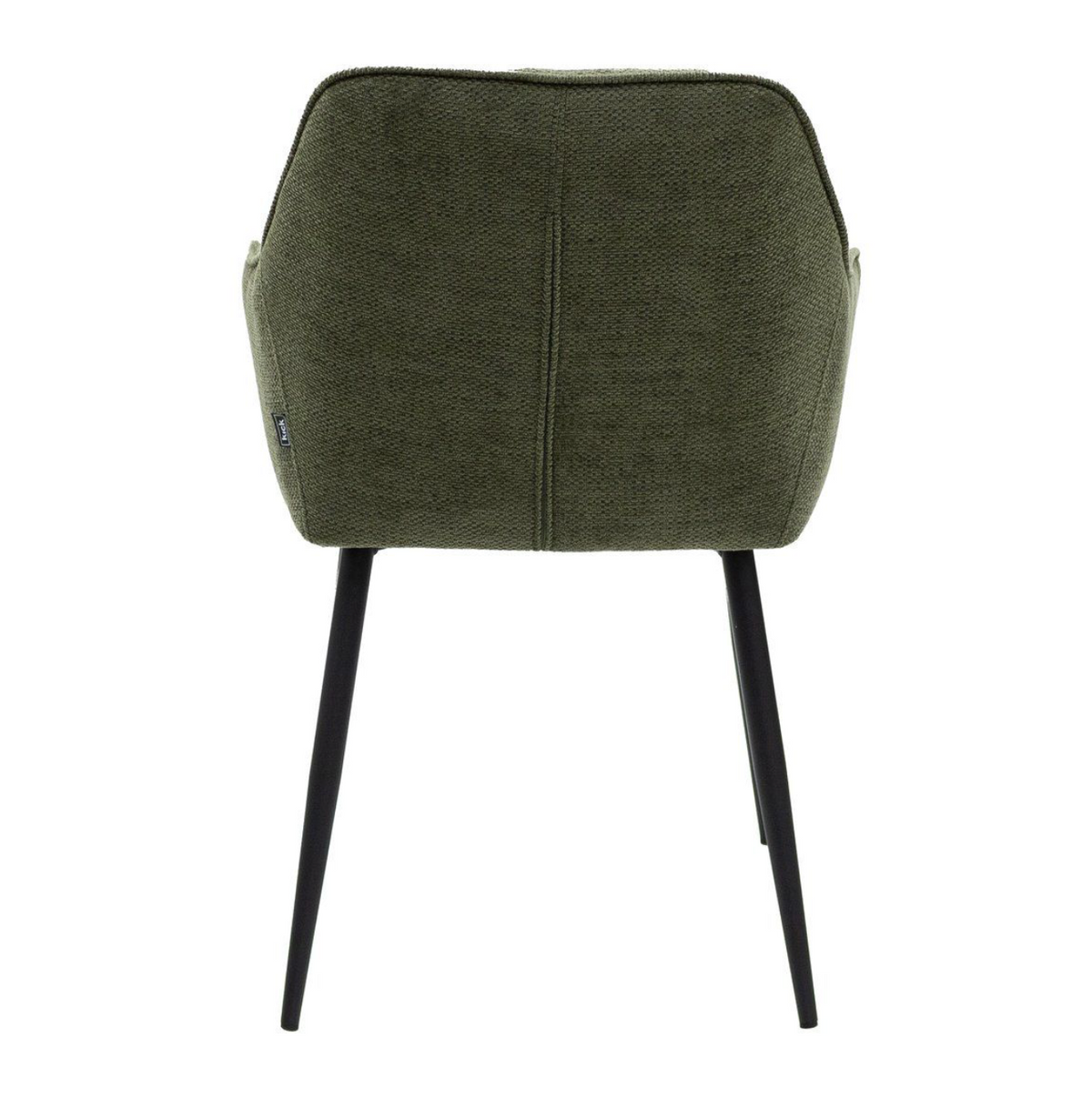 Label F Soof Eetkamerstoel - Groen