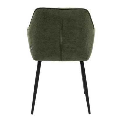 Label F Soof Eetkamerstoel - Groen