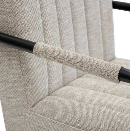 Label F Anne Buisframe - Beige Zwart
