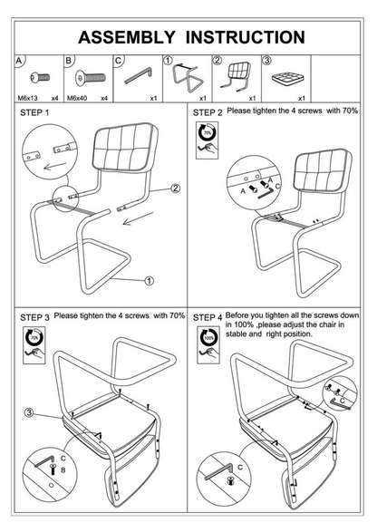 Label F Ize Buisframe - Wit