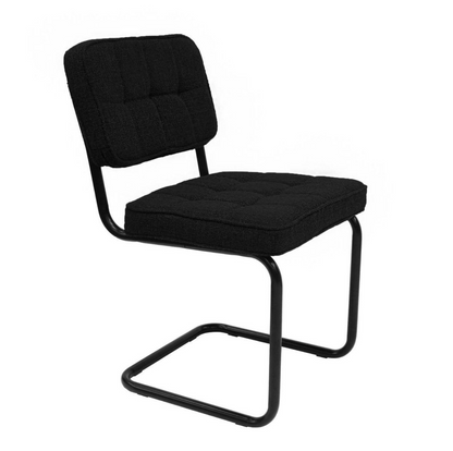 Label F Ize Buisframe - Zwart
