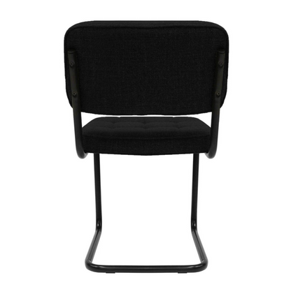 Label F Ize Buisframe - Zwart