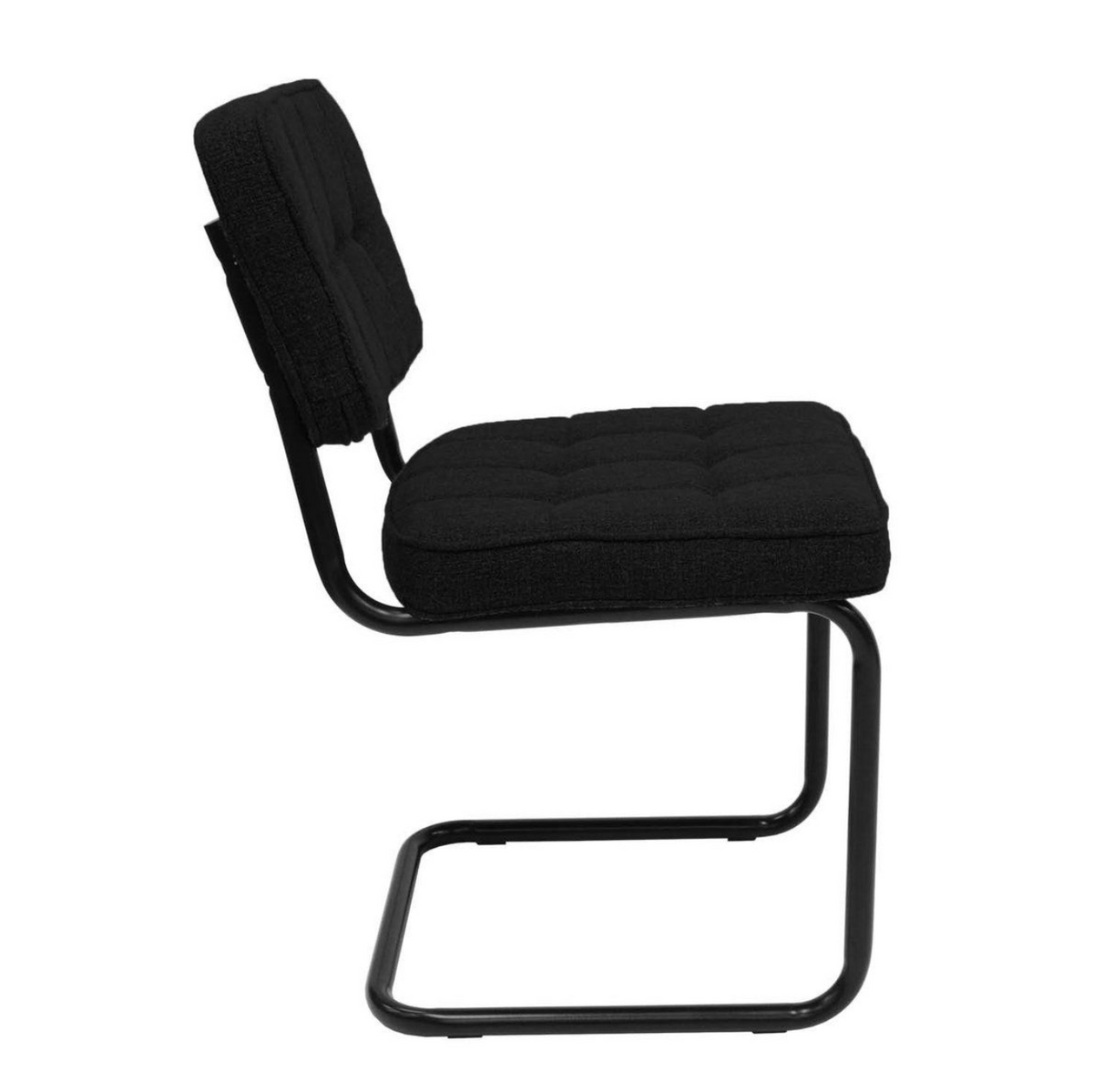 Label F Ize Buisframe - Zwart