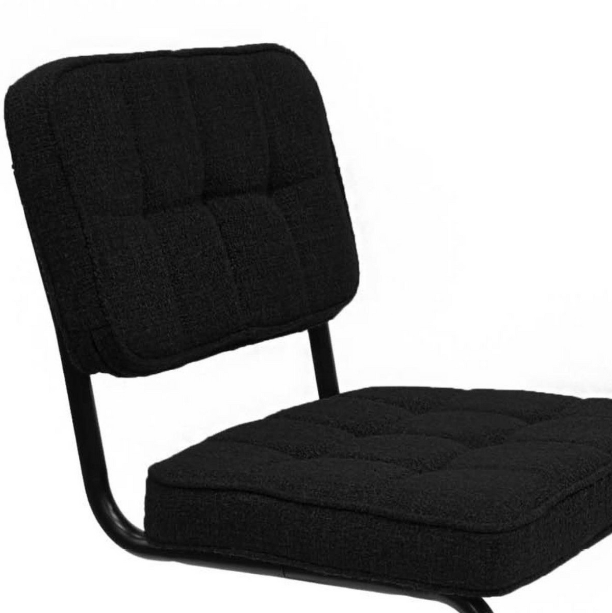 Label F Ize Buisframe - Zwart