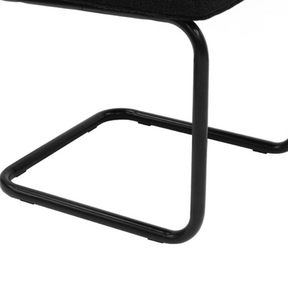Label F Ize Buisframe - Zwart